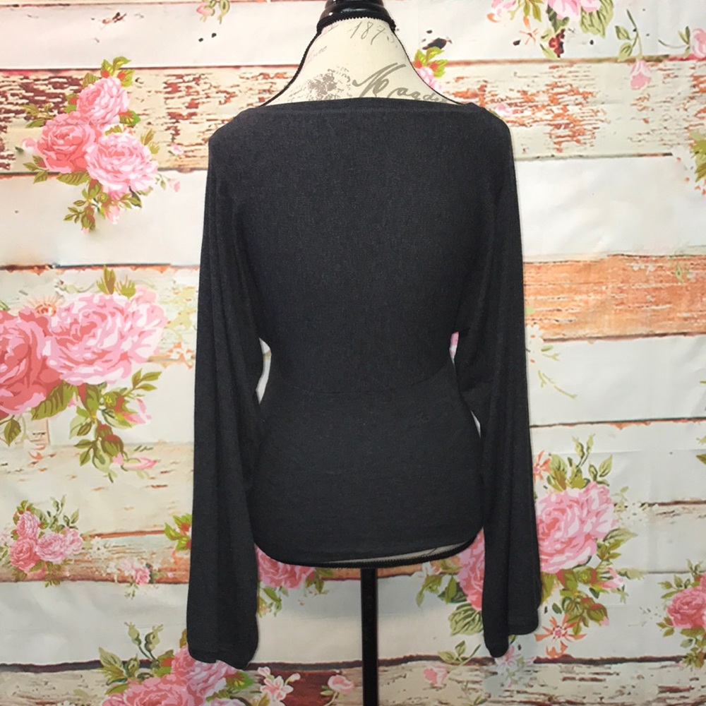 Bebe Kimono Sleeve Sweater - Picture 4 of 6